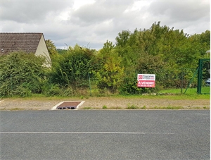 terrain à la vente -   02220  COURCELLES SUR VESLE, surface 1200 m2 vente terrain - UBI428471489